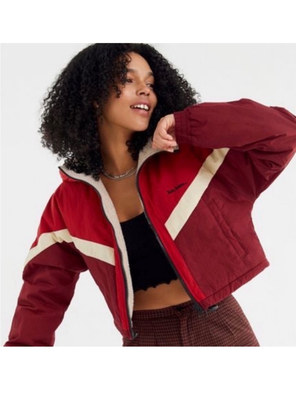 Urban Outfitters. S-P “iets frans” puffer jacket